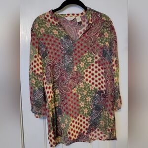 J.Jill ladies top. Sz Sm.